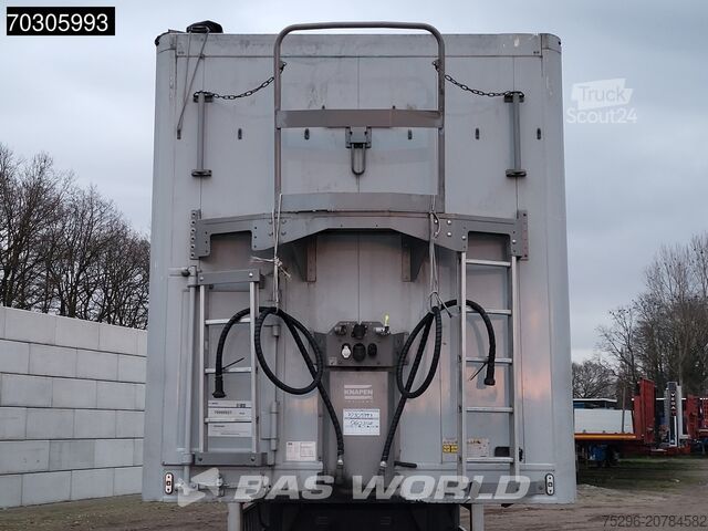أرضية متحركة Knapen K100 90m3 Lifting Axle 10mm
