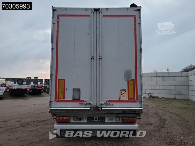 أرضية متحركة Knapen K100 90m3 Lifting Axle 10mm
