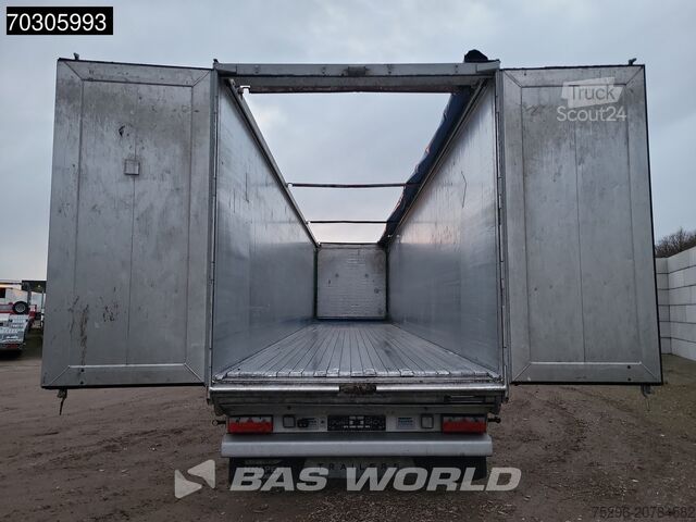 أرضية متحركة Knapen K100 90m3 Lifting Axle 10mm