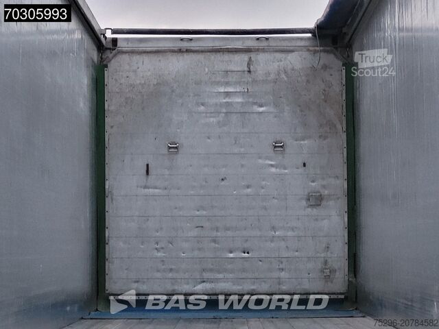 أرضية متحركة Knapen K100 90m3 Lifting Axle 10mm