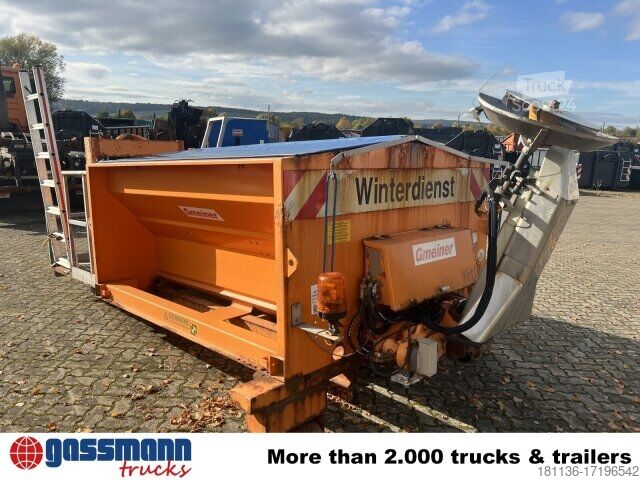 Landbouwmachine TwinConcept Yeti 3000W Salzstreuer, abrollbar, ca.