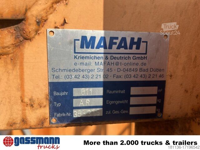 Landbouwmachine TwinConcept Yeti 3000W Salzstreuer, abrollbar, ca.