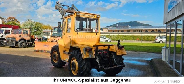 Μπροστινός φορτωτής MERCEDES-BENZ MBtrac 900 turbo