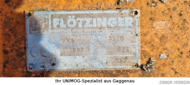 Furgon Schneepflug FLÖTZINGER FKS 3520