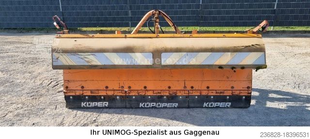 Panelvan Schneepflug SCHMIDT CP1