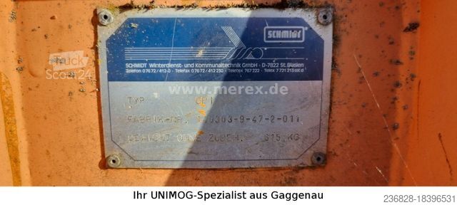 Panelvan Schneepflug SCHMIDT CP1