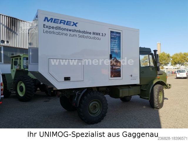 Transporter mit Koffer UNIMOG U1300L Wohnmobil