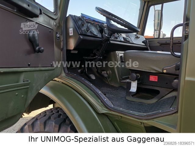 Transporter mit Koffer UNIMOG U1300L Wohnmobil