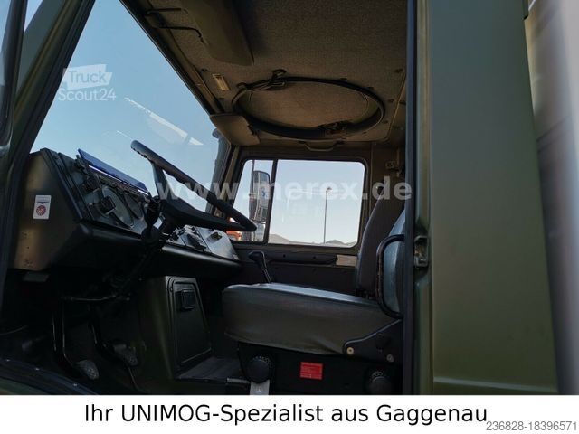 Transporter mit Koffer UNIMOG U1300L Wohnmobil
