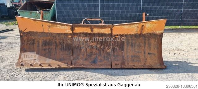 Bestelwagen Schneepflug SCHMIDT M33.4