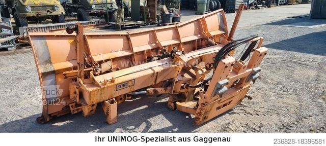 Bestelwagen Schneepflug SCHMIDT M33.4