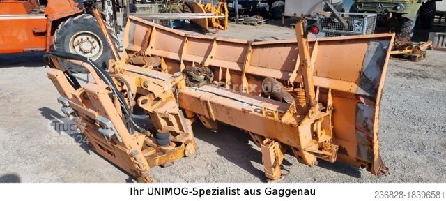 Bestelwagen Schneepflug SCHMIDT M33.4