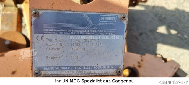 Bestelwagen Schneepflug SCHMIDT M33.4