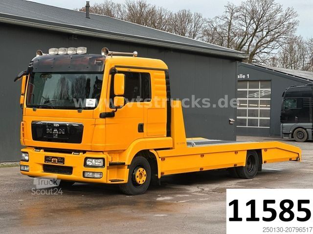 Automašīnu pārvadātājs furgons MAN TGL 8.220 4x2 Autotransporter 7,5 t.