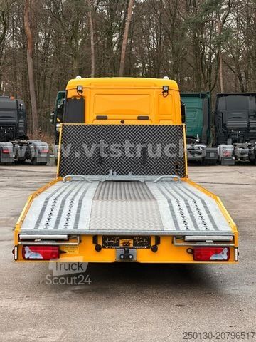 Automašīnu pārvadātājs furgons MAN TGL 8.220 4x2 Autotransporter 7,5 t.