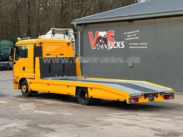 Automobilių gabenimo furgonas MAN TGL 8.220 4x2 Autotransporter 7,5 t.