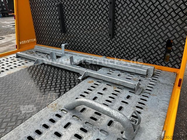 Automašīnu pārvadātājs furgons MAN TGL 8.220 4x2 Autotransporter 7,5 t.