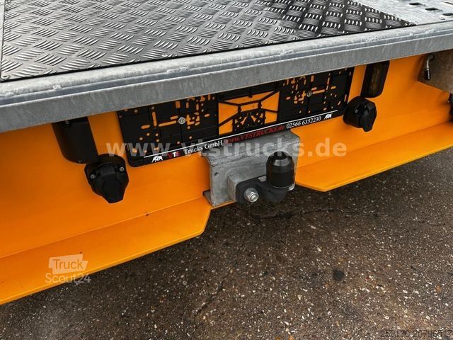 Automašīnu pārvadātājs furgons MAN TGL 8.220 4x2 Autotransporter 7,5 t.