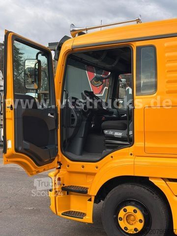 Automašīnu pārvadātājs furgons MAN TGL 8.220 4x2 Autotransporter 7,5 t.