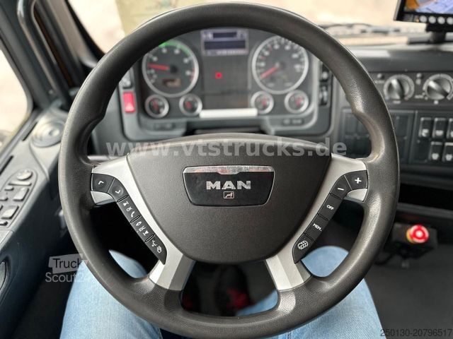 Automobilių gabenimo furgonas MAN TGL 8.220 4x2 Autotransporter 7,5 t.