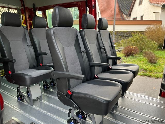 Μίνι λεωφορείο VOLKSWAGEN CRAFTER 2.0 TDI 8 SITZER KLIMA 1.HAND HECKLIFT