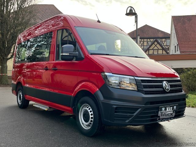 Μίνι λεωφορείο VOLKSWAGEN CRAFTER 2.0 TDI 8 SITZER KLIMA 1.HAND HECKLIFT
