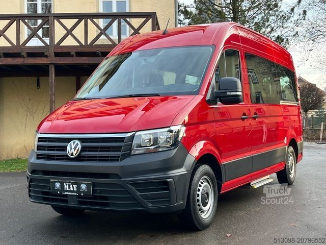 Μίνι λεωφορείο VOLKSWAGEN CRAFTER 2.0 TDI 8 SITZER KLIMA 1.HAND HECKLIFT