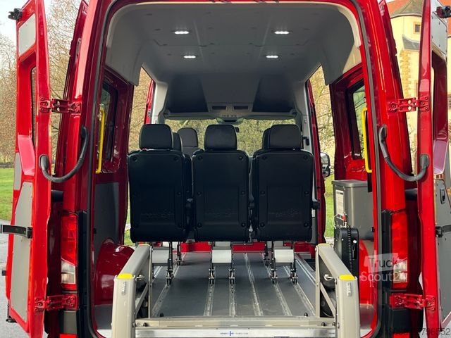 Μίνι λεωφορείο VOLKSWAGEN CRAFTER 2.0 TDI 8 SITZER KLIMA 1.HAND HECKLIFT