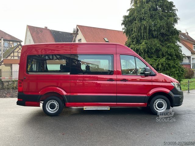 Μίνι λεωφορείο VOLKSWAGEN CRAFTER 2.0 TDI 8 SITZER KLIMA 1.HAND HECKLIFT