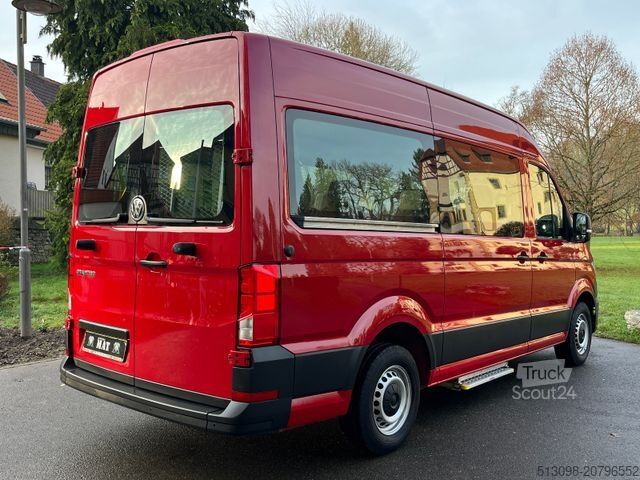 Μίνι λεωφορείο VOLKSWAGEN CRAFTER 2.0 TDI 8 SITZER KLIMA 1.HAND HECKLIFT