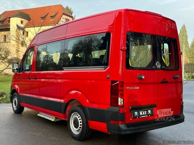 Μίνι λεωφορείο VOLKSWAGEN CRAFTER 2.0 TDI 8 SITZER KLIMA 1.HAND HECKLIFT