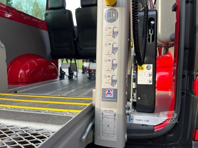 Μίνι λεωφορείο VOLKSWAGEN CRAFTER 2.0 TDI 8 SITZER KLIMA 1.HAND HECKLIFT