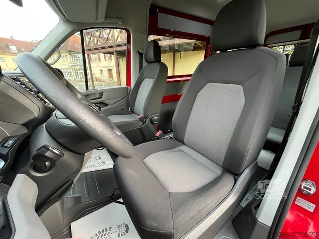 Μίνι λεωφορείο VOLKSWAGEN CRAFTER 2.0 TDI 8 SITZER KLIMA 1.HAND HECKLIFT