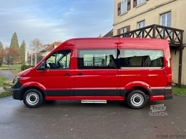 Μίνι λεωφορείο VOLKSWAGEN CRAFTER 2.0 TDI 8 SITZER KLIMA 1.HAND HECKLIFT