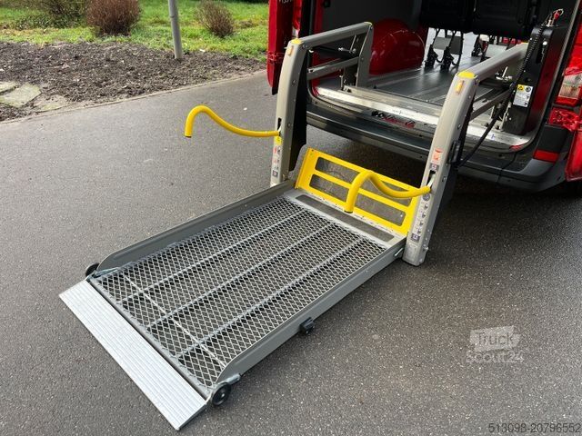 Μίνι λεωφορείο VOLKSWAGEN CRAFTER 2.0 TDI 8 SITZER KLIMA 1.HAND HECKLIFT