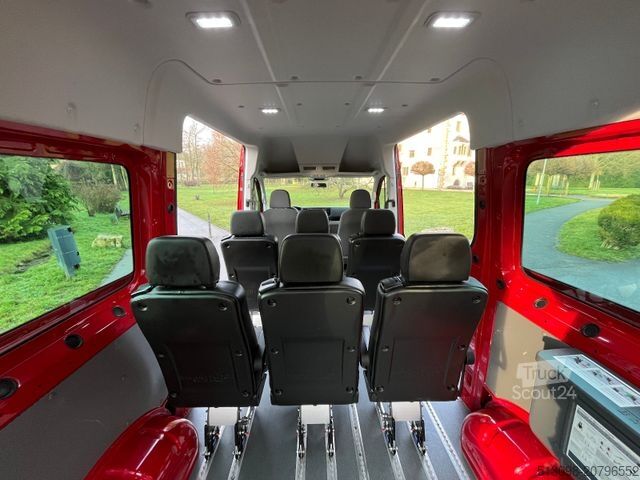 Μίνι λεωφορείο VOLKSWAGEN CRAFTER 2.0 TDI 8 SITZER KLIMA 1.HAND HECKLIFT