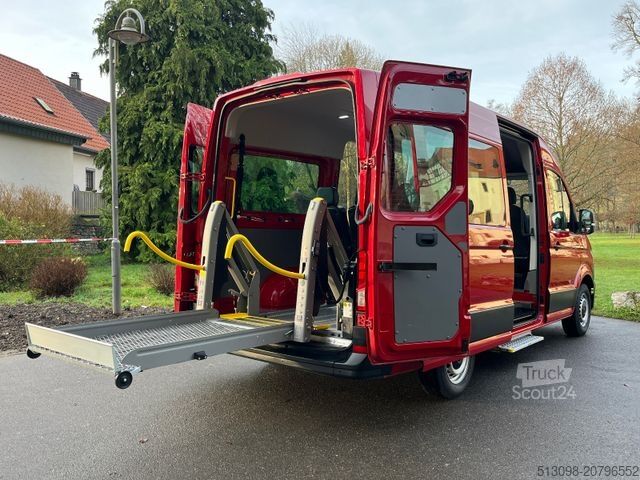 Μίνι λεωφορείο VOLKSWAGEN CRAFTER 2.0 TDI 8 SITZER KLIMA 1.HAND HECKLIFT