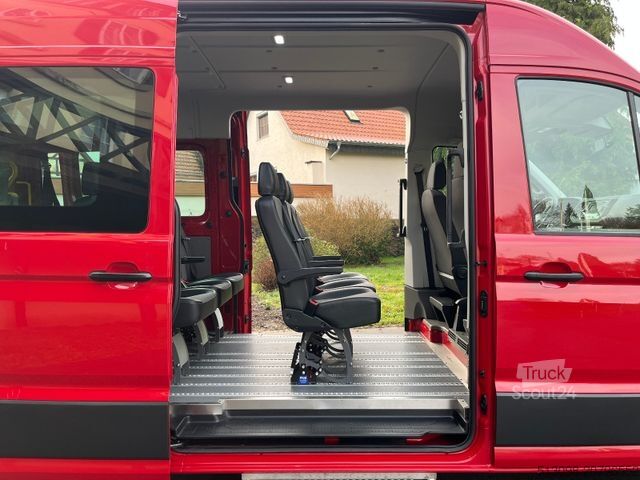 Μίνι λεωφορείο VOLKSWAGEN CRAFTER 2.0 TDI 8 SITZER KLIMA 1.HAND HECKLIFT