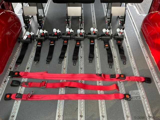 Μίνι λεωφορείο VOLKSWAGEN CRAFTER 2.0 TDI 8 SITZER KLIMA 1.HAND HECKLIFT