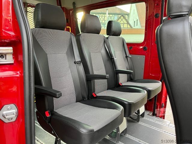 Μίνι λεωφορείο VOLKSWAGEN CRAFTER 2.0 TDI 8 SITZER KLIMA 1.HAND HECKLIFT