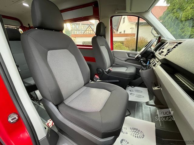 Μίνι λεωφορείο VOLKSWAGEN CRAFTER 2.0 TDI 8 SITZER KLIMA 1.HAND HECKLIFT