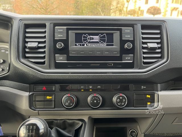 Μίνι λεωφορείο VOLKSWAGEN CRAFTER 2.0 TDI 8 SITZER KLIMA 1.HAND HECKLIFT