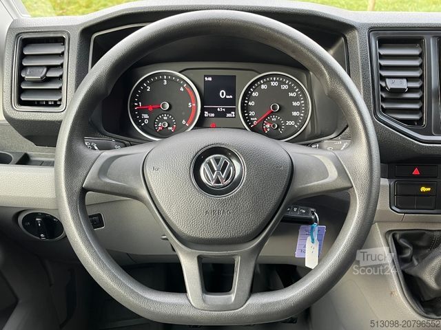 Μίνι λεωφορείο VOLKSWAGEN CRAFTER 2.0 TDI 8 SITZER KLIMA 1.HAND HECKLIFT