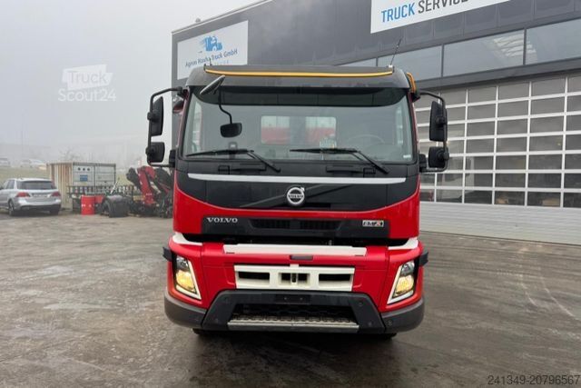 Tovornjak prekucnik VOLVO FMX-500 10x4 Rückwärtskipper
