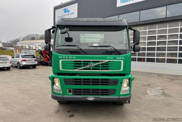 Tovornjak prekucnik VOLVO FM-460 8x4 Kipper/Mixer