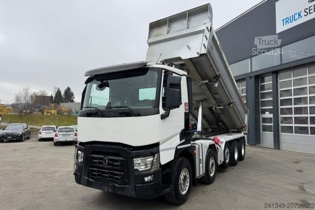 Tovornjak prekucnik RENAULT C520 10x4 2S Kipper