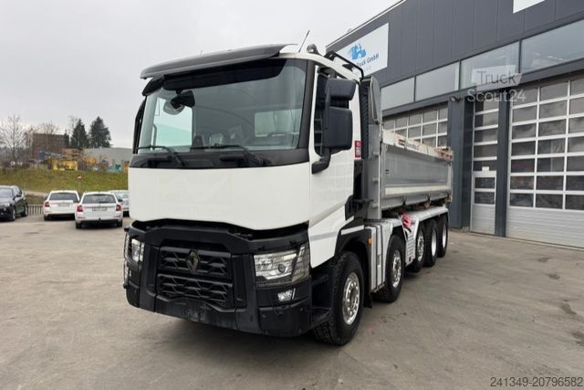 Tovornjak prekucnik RENAULT C520 10x4 2S Kipper