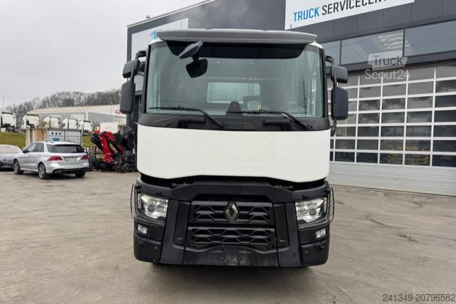 Tovornjak prekucnik RENAULT C520 10x4 2S Kipper