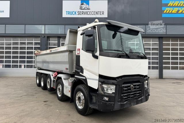 Tovornjak prekucnik RENAULT C520 10x4 2S Kipper