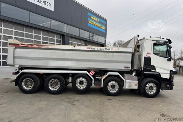 Tovornjak prekucnik RENAULT C520 10x4 2S Kipper